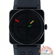 ベル＆ロスコピー　BELL＆ROSS　BR03-92　レーダー　PVD　42mm N品