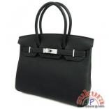 エルメス バーキン コピー 30 cm ハンドバッグ Q刻印 Birkin QK22-GZ