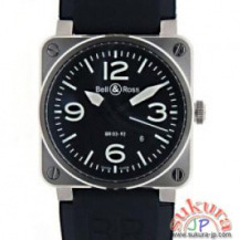 ベル&ロス こぴー BELL＆ROSS BR03-92 SS 42mm 自動巻 N品