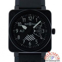 ベル&ロス こぴーBELL＆ROSS　BR01-96　アルティメーター　46mm N品