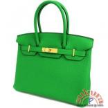 エルメス バーキン コピー 30cm バンブー×ゴールド金具 トゴ Q刻印 Birkin バッグ