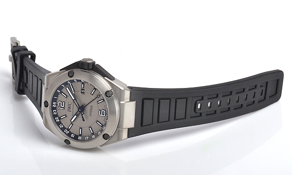  ＩＷＣ インヂュニア デュアルタイムチタニウム  IW326403