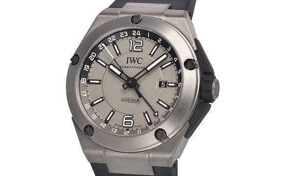  ＩＷＣ インヂュニア デュアルタイムチタニウム  IW326403