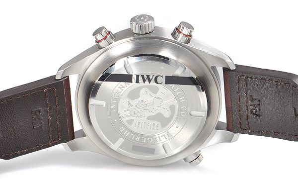  ＩＷＣ スピットファイア ダブル クロノグラフ IW371806