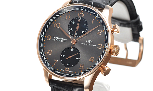 ＩＷＣ ポルトギーゼ クロノ  IW371482