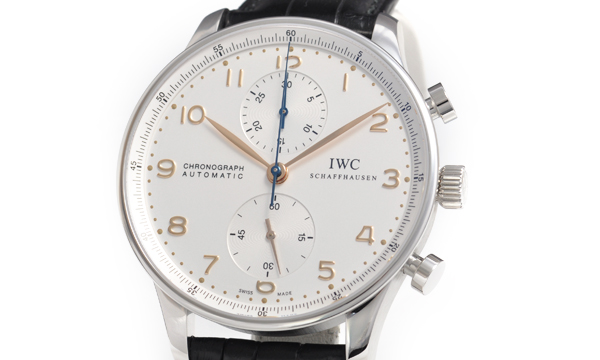 ＩＷＣ ポルトギーゼ クロノ  IW371445