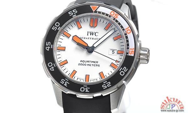 ＩＷＣコピー アクアタイマー オートマチック２０００  IW356807