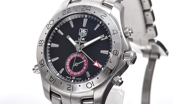 タグ・ホイヤー リンク ＧＭＴ  WJF2115.BA0587