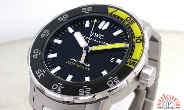 ＩＷＣコピー アクアタイマー オートマチック２０００   IW356801