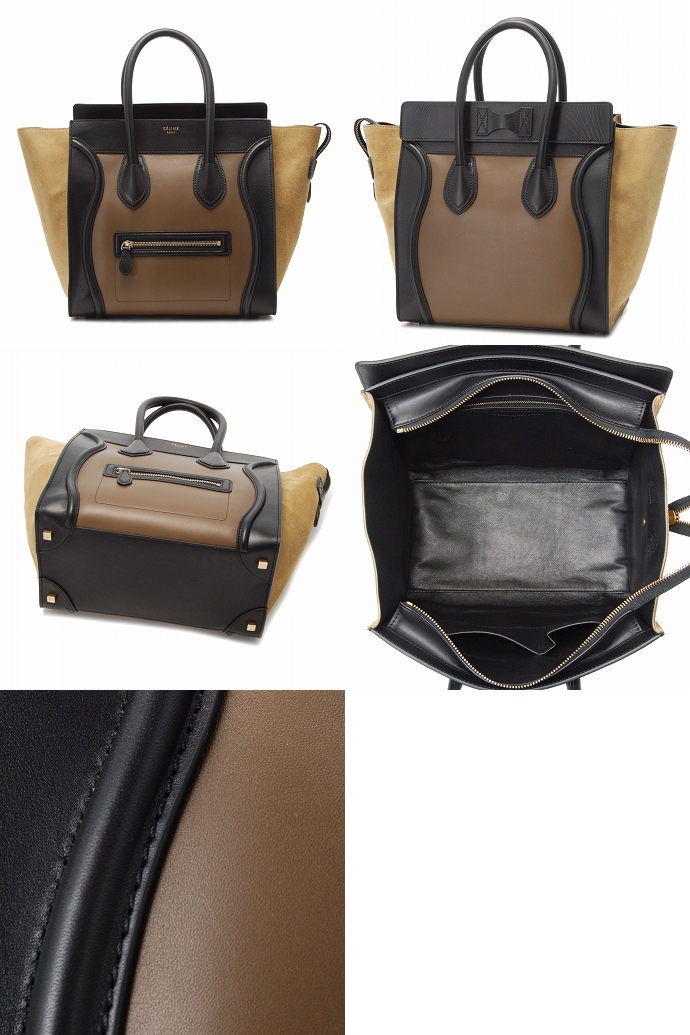 セリーヌ MINI LUGGAGEハンドバッグ 16521 3MBA 31OV