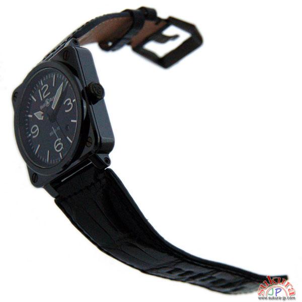 ベル＆ロス　BELL＆ROSS　BR03-92　セラミック　42mm　ブラック　自動巻　N品