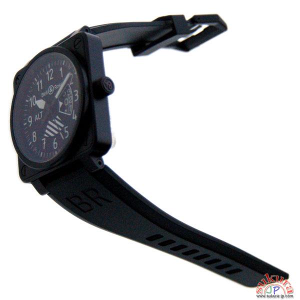 ベル＆ロス　BELL＆ROSS　BR01-96　アルティメーター　46mm N品