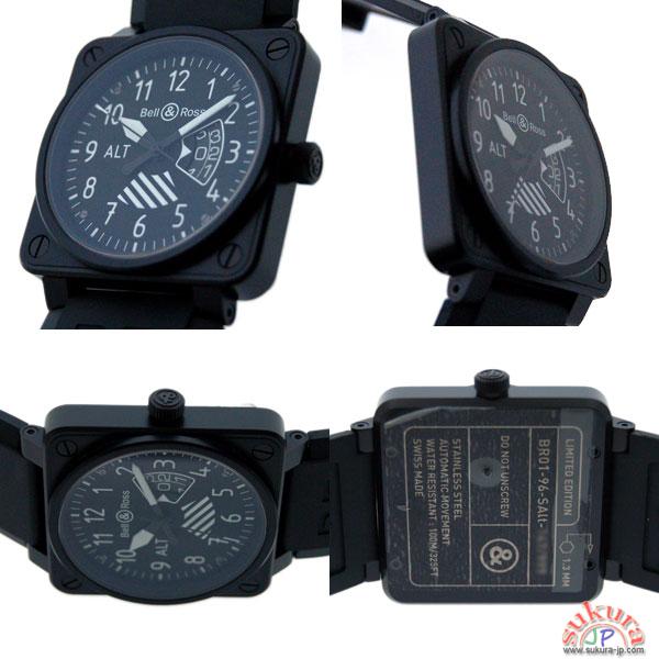 ベル＆ロス　BELL＆ROSS　BR01-96　アルティメーター　46mm N品