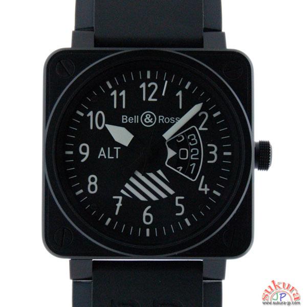 ベル＆ロス　BELL＆ROSS　BR01-96　アルティメーター　46mm N品