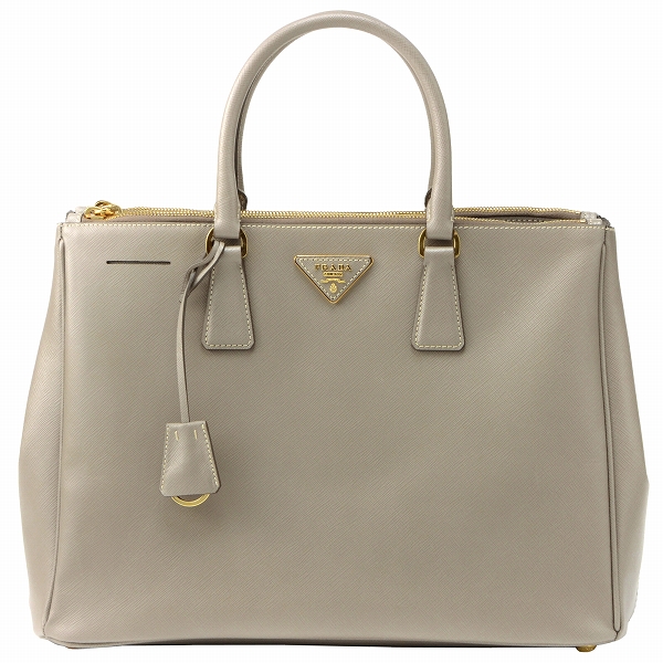 プラダ SAFFIANO LUXビジネスハンドバッグ BN1786 SAF.LUX ARGILLA