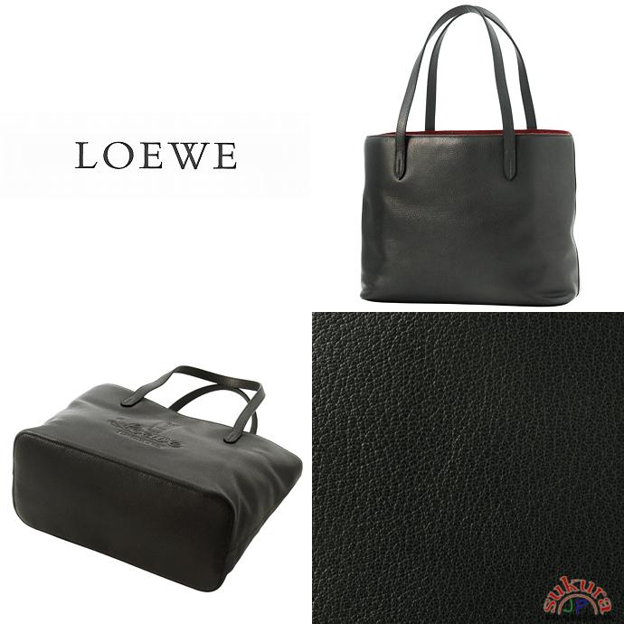 ロエベコピー トートバッグ 346.70.D75 METALLIC GOATSKIN 1560