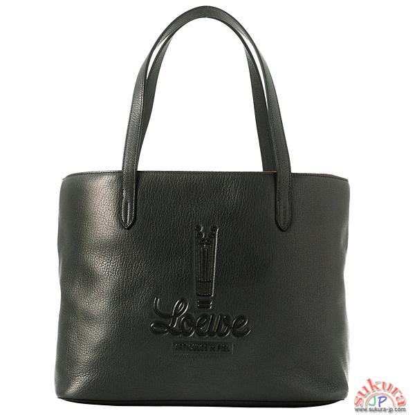 ロエベコピー トートバッグ 346.70.D75 METALLIC GOATSKIN 1560