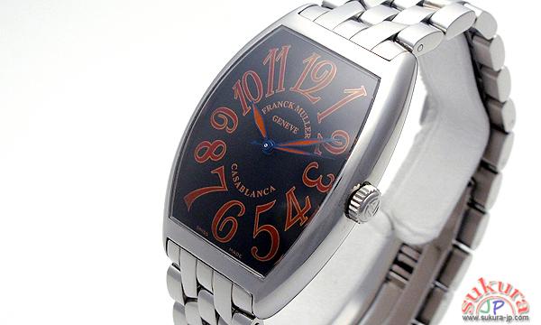 フランク・ミュラー トノウカーベックス   6850SAHA