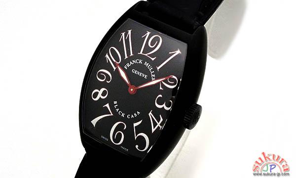 フランク・ミュラー トノウカーベックス  5852QZ CB NR