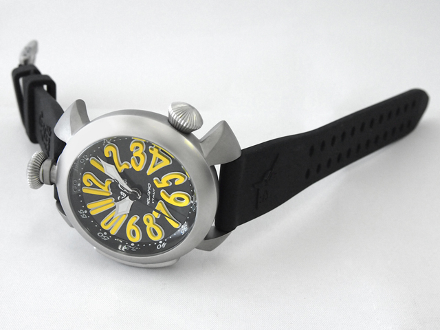 ガガミラノ  ダイビング　48mm　自動巻 5040.2 ブラックラバー