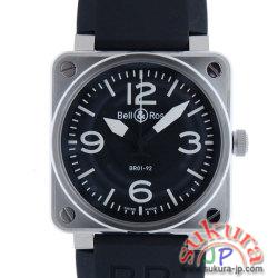 ベル＆ロス　BELL＆ROSS　BR01-92　SS　46mm　自動巻　N品