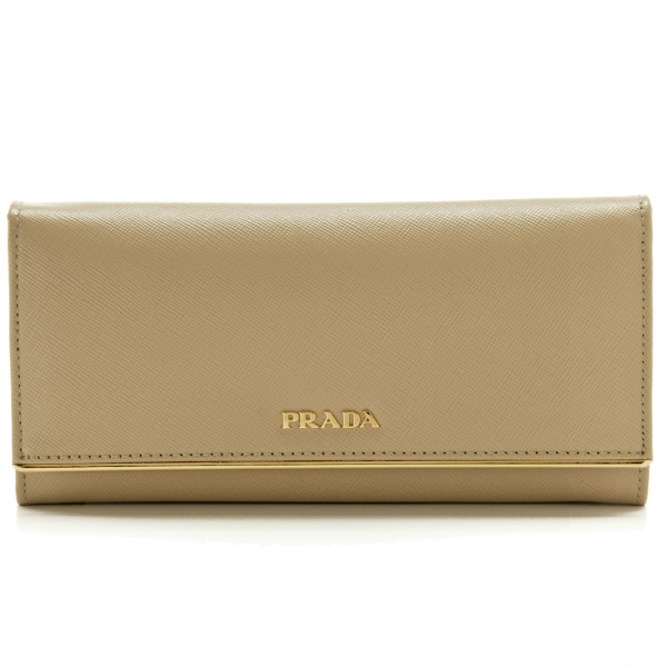 PRADA/プラダ 2014年春夏新作 カーフスキン 二つ折り長財布 1M1132 QME 036