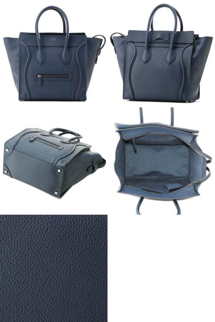 セリーヌ 2014年春夏新作 MINI LUGGAGE ハンドバッグ 16521 3LUG 07OR