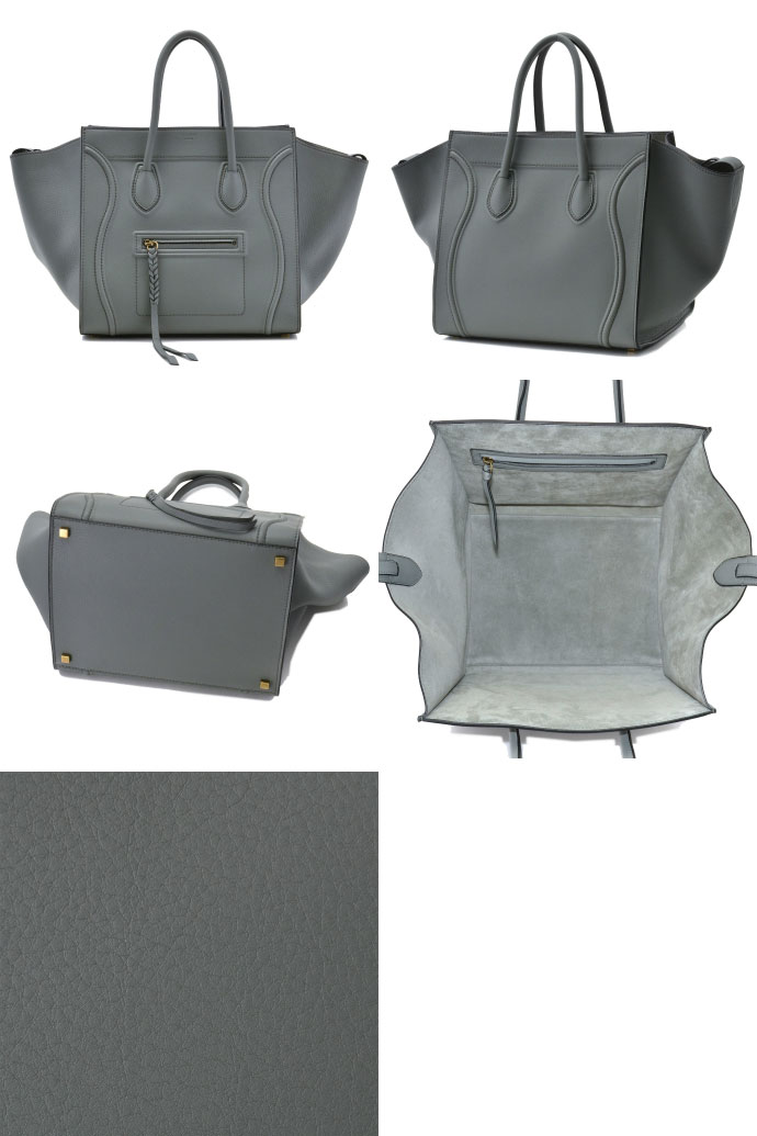 セリーヌ 2013年秋冬新作SMALL SQUARE LUGGAGE スモールスクエアラゲージ ハンドバッグ 16995 3MCC 29LM