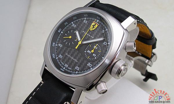 パネライ フェラーリ スクーデリアフライバッククロノ FER000014