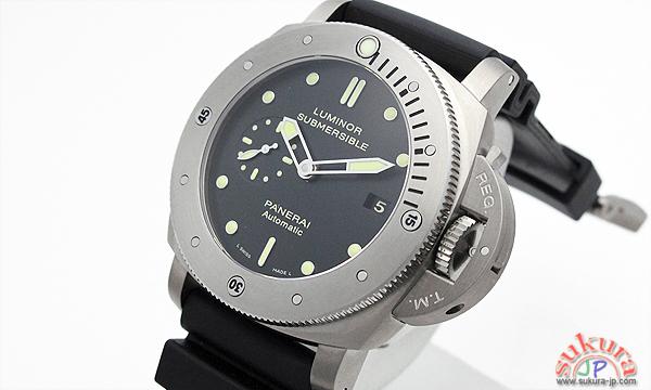 パネライコピー ルミノール１９５０ サブマーシブル ３デイズ PAM00305