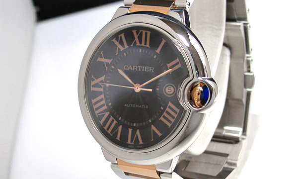 カルティエ時計コピー バロンブルー 42mm W6920032