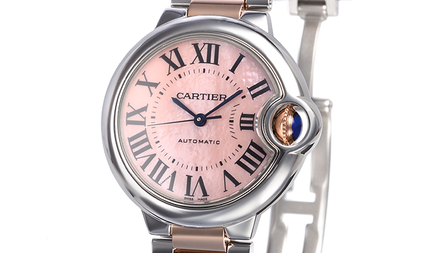 カルティエ時計コピー バロンブルー ３３mm W6920070