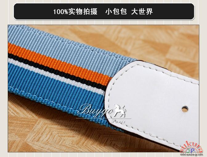 グッチ ベルト グッチ カーフ シルバー ライトピンク×ウエビング BELT 114876