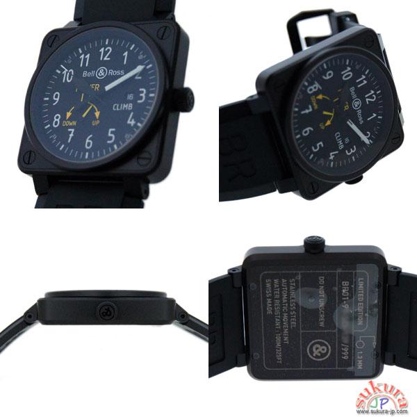 ベル＆ロス　BELL＆ROSS　BR01-97　CLIMB　46mm　ブラック N品