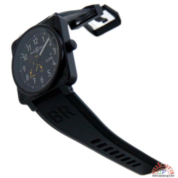 ベル＆ロス　BELL＆ROSS　BR01-97　CLIMB　46mm　ブラック N品