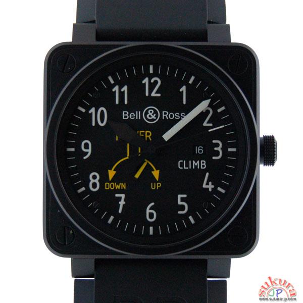 ベル＆ロス　BELL＆ROSS　BR01-97　CLIMB　46mm　ブラック N品