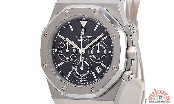 オーデマ・ピゲ ロイヤルオーク クロノ【生産終了モデル】 25860ST.OO.1110ST.03