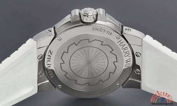 ハリー・ウィンストン オーシャンスポーツ レディ 411/LQ36ZC.WD