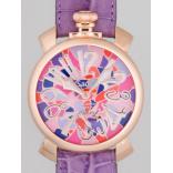 ガガ･ミラノスーパーコピー GAGAMILANO マニュアル　48mm　手巻き z5011 MOSAICO 2