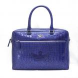 GAGA MILANO バッグGA-BRP CROCO BLUE 13558478