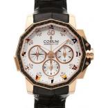 コルムスーパーコピー CORUM アドミラルズカップ チャレンジ44 スプリットセコンド クロノグラフ (Admirals Cup Challenge 44 Sprit Second Chronogr...