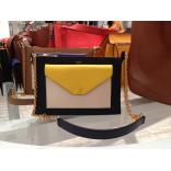 ★2014SS★【セリーヌコピー】2WAY POCKET BAG スモール (Sunflower) 175083UNA.11SR