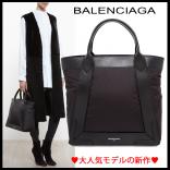 15AW■バレンシアガスーパーコピー■セレブ愛用!!Nylon and Leather Cabas 1点