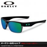 【OAKLEY】オークリーコピー ブランド公式ショップ トゥーフェースアジアンフィット(TWOFACE ASIAN FIT) フレームカラー（Polished Black） レンズカラー（Jade I...