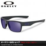 【OAKLEY】オークリーコピー ブランド公式ショップ トゥーフェースアジアンフィット(TWOFACE ASIAN FIT) フレームカラー（Matte Black） レンズカラー（Violet Ir...