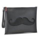 クリスチャンルブタン/CHRISTIAN LOUBOUTIN Peter Pouch クラッチバッグ ブラック 2015年春夏新作 1155015-0001-BK01