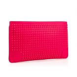 クリスチャン ルブタンコピー クラッチ Loubiposh Clutch Fluo Mat 1155101P065