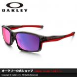 【OAKLEY】オークリーコピー ブランド公式ショップ チェーンリンクアジアンフィット(CHAINLINK ASIAN FIT) フレームカラー（Grey Smoke） レンズカラー（OO Red I...