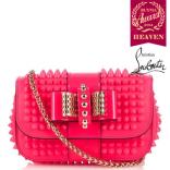 TOPセラー賞受賞┃クリスチャン ルブタンコピー Christian Louboutin　2015年春夏新作┃Sweety Charity mini shoulder bag 1155107P070