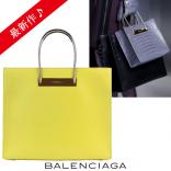 新作2015NEW バレンシアガバッグスーパーコピーSALE ランウェイ バレンシアガ Cable Shopper M,Yellow